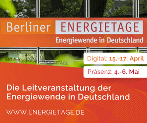 Anzeige Energietage Digital am 15.-17.4.2026 und in Berlin in Präsenz am 4.-6.5.2026