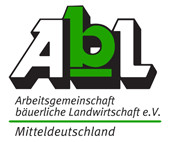 Arbeitsgemeinschaft bäuerliche Landwirtschaft (AbL) Mitteldeutschland-Logo