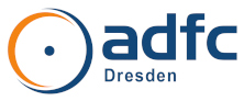 ADFC - Allgemeiner Deutscher Fahrrad-Club Dresden e.V.-Logo