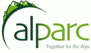 ALPARC - The Alpine Network of Protected Areas-Logo