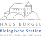 Biologische Station Haus Bürgel, Stadt Düsseldorf - Kreis Mettmann e.V.-Logo