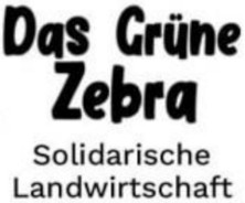 Das Grüne Zebra - Solidarische Landwirtschaft in Riede e.V.-Logo