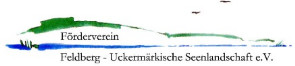 Förderverein „Feldberg-Uckermärkische Seenlandschaft“ e.V.-Logo