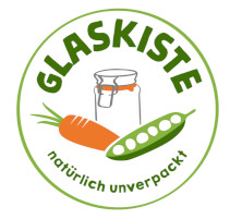 Glaskiste - natürlich unverpackt-Logo
