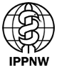 Internationale Ärzt*innen für die Verhütung des Atomkrieges - Ärzt*innen in sozialer Verantwortung e.V.-Logo