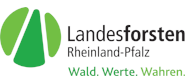 Landesforsten Rheinland-Pfalz - Zentralstelle der Forstverwaltung-Logo