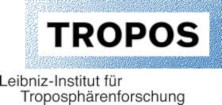 Leibniz Institut für Troposphärenforschung e.V.-Logo