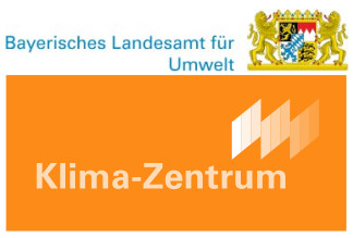 Bayerisches Landesamt für Umwelt - „Klima-Zentrum“-Logo