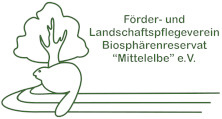 Förder- und Landschaftspflegeverein Biosphärenreservat "Mittelelbe" e.V.-Logo