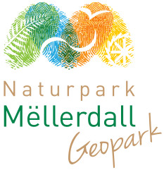 Natur- & Geopark Mëllerdall-Logo