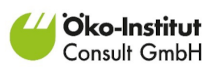 Öko-Institut Consult GmbH-Logo