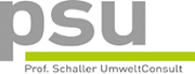 PSU - Prof. Schaller UmweltConsult GmbH-Logo