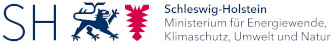 Ministerium für Energiewende, Klimaschutz, Umwelt und Natur des Landes Schleswig-Holstein-Logo