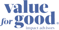 Value for Good GmbH-Logo