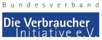 Die VERBRAUCHER INITIATIVE e.V. (Bundesverband)-Logo